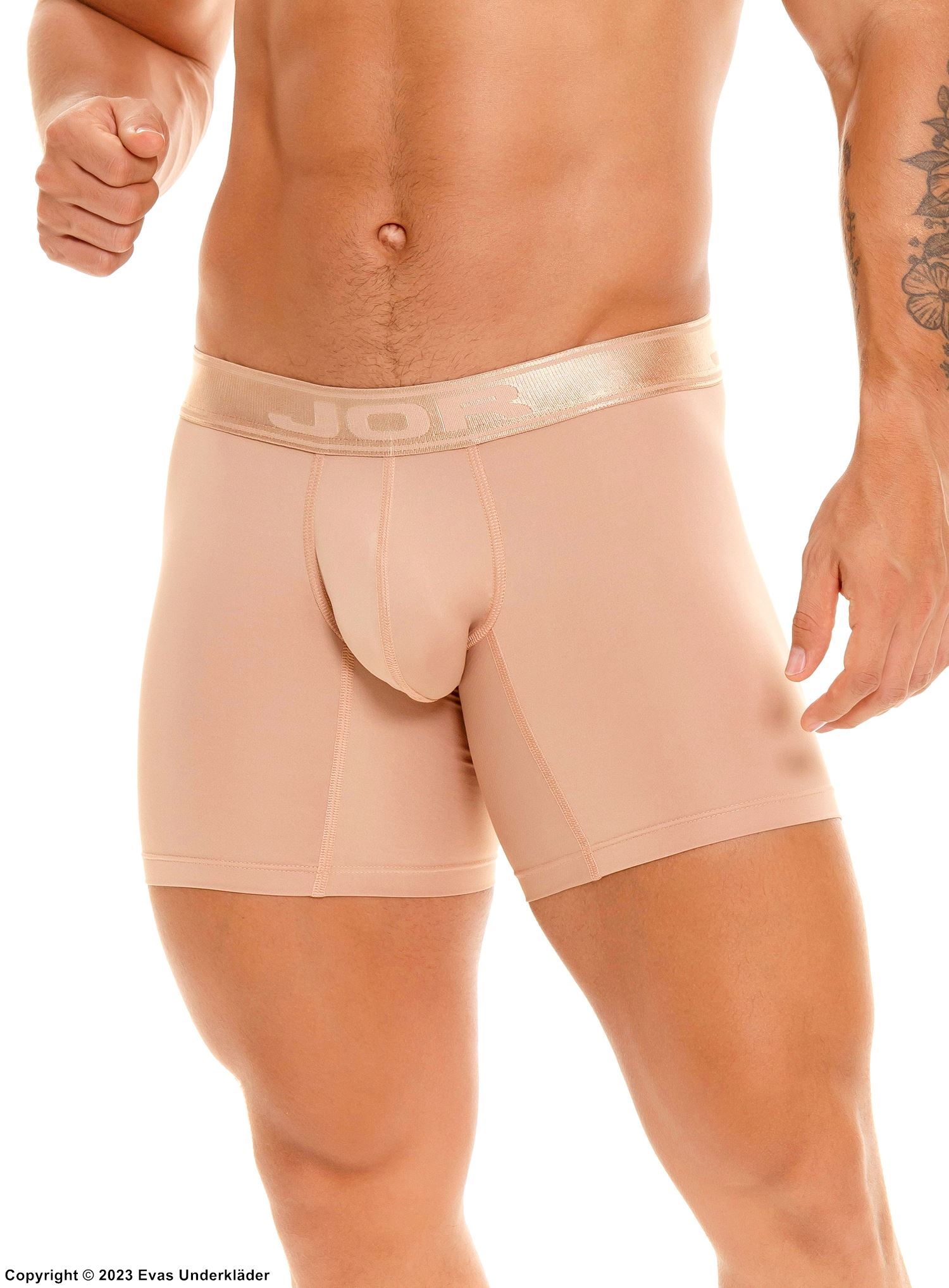 Lange Boxershorts, ohne Muster